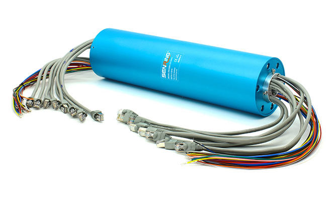 2 회로 10A USB 슬립 링 전원 공급 장치